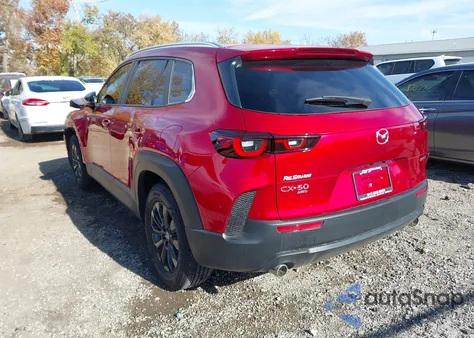 2025 Mazda Cx-50 2.5 S Preferred Package из США, поврежденный, VIN 7MMVABBM7SN336233